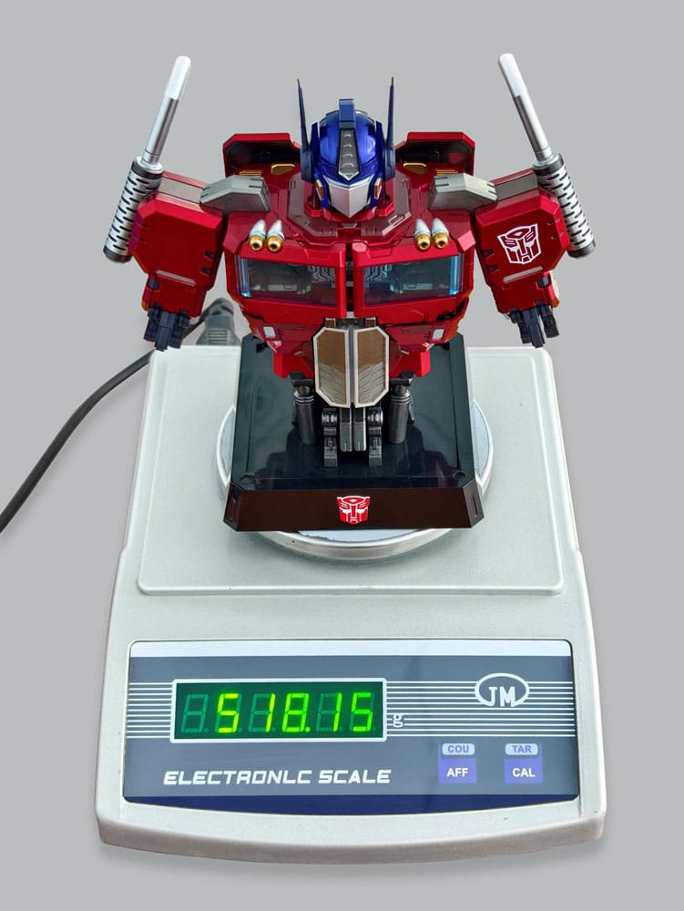 Transformers Bust Generation Action Figure Optimus Prime Mechanic Bust 16 cm