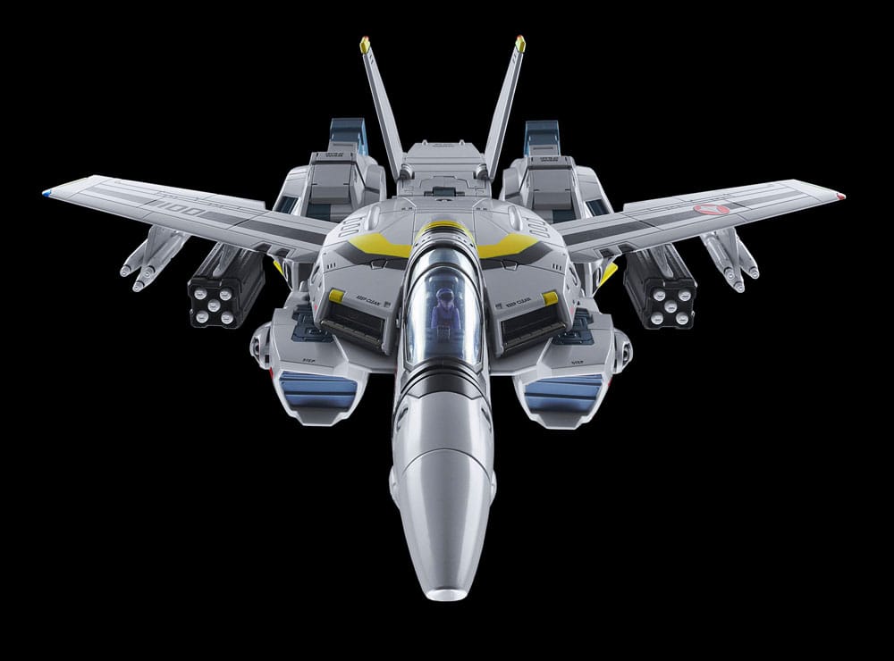 Robotech Veritech Diecast Action Figure Veritech VF-1S Transformable 21 cm