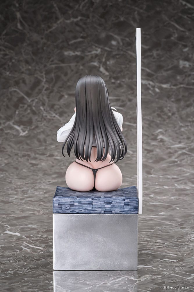 Original Character PVC Statue 1/6 Okubo Yuria Deluxe Ver. Illustration by Namagakiko 24 cm
