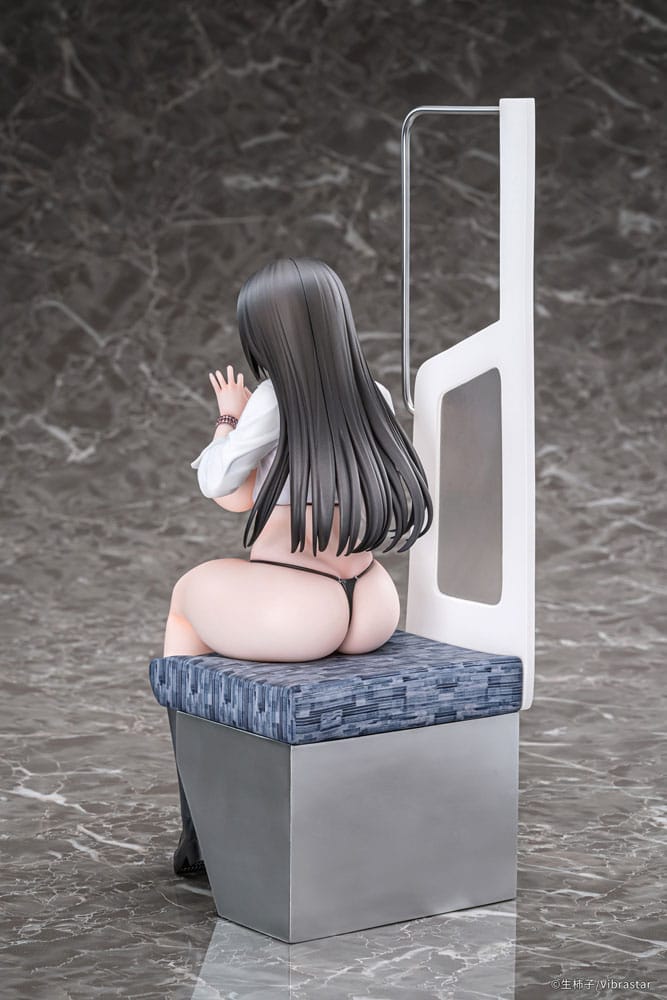 Original Character PVC Statue 1/6 Okubo Yuria Deluxe Ver. Illustration by Namagakiko 24 cm