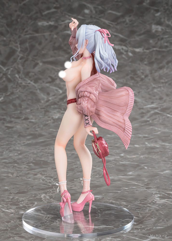 Original Character PVC Statue 1/6 Shion Passion Pink Illustration by Michiking 27 cm