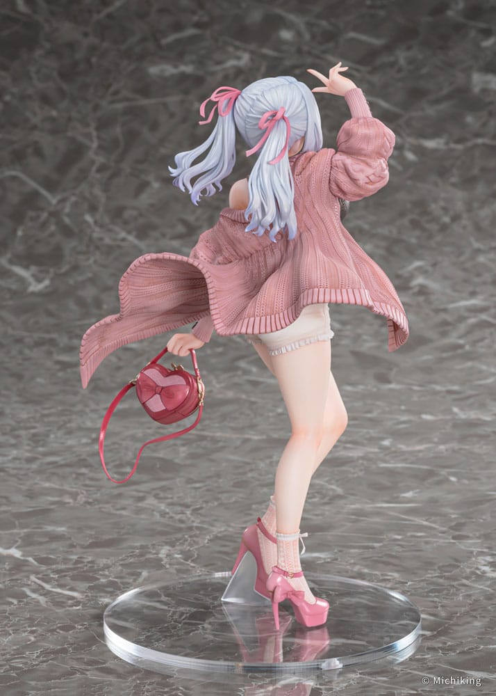 Original Character PVC Statue 1/6 Shion Passion Pink Illustration by Michiking 27 cm
