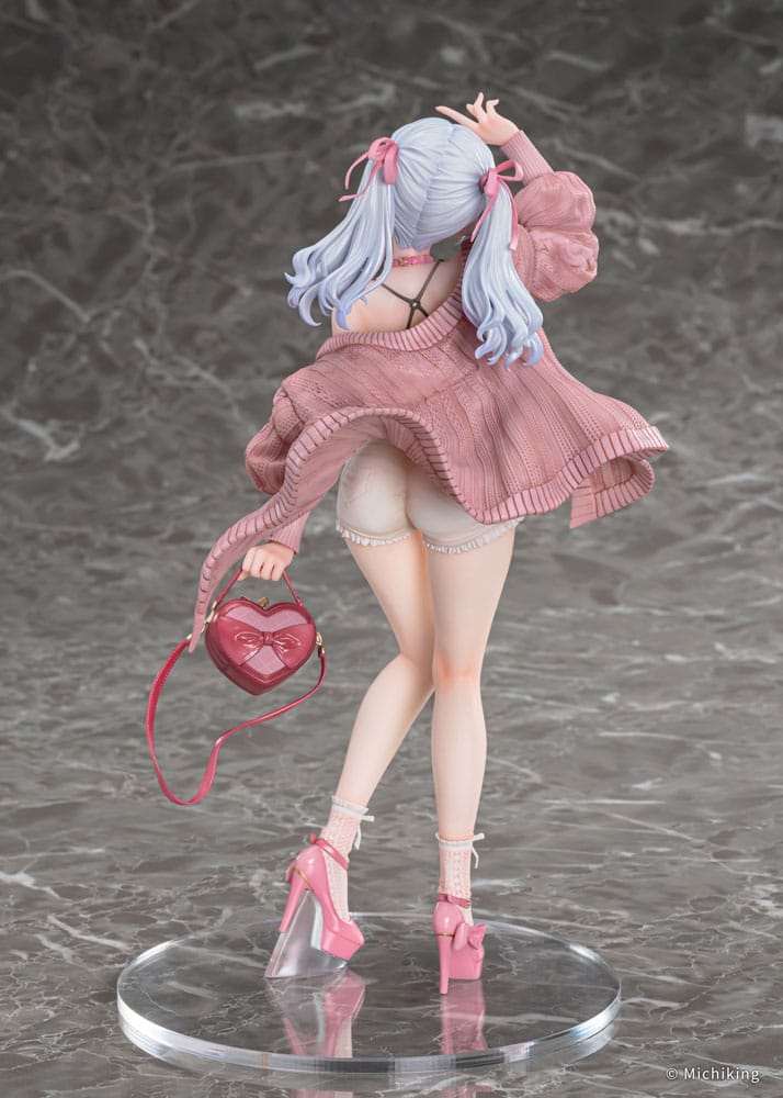 Original Character PVC Statue 1/6 Shion Passion Pink Illustration by Michiking 27 cm