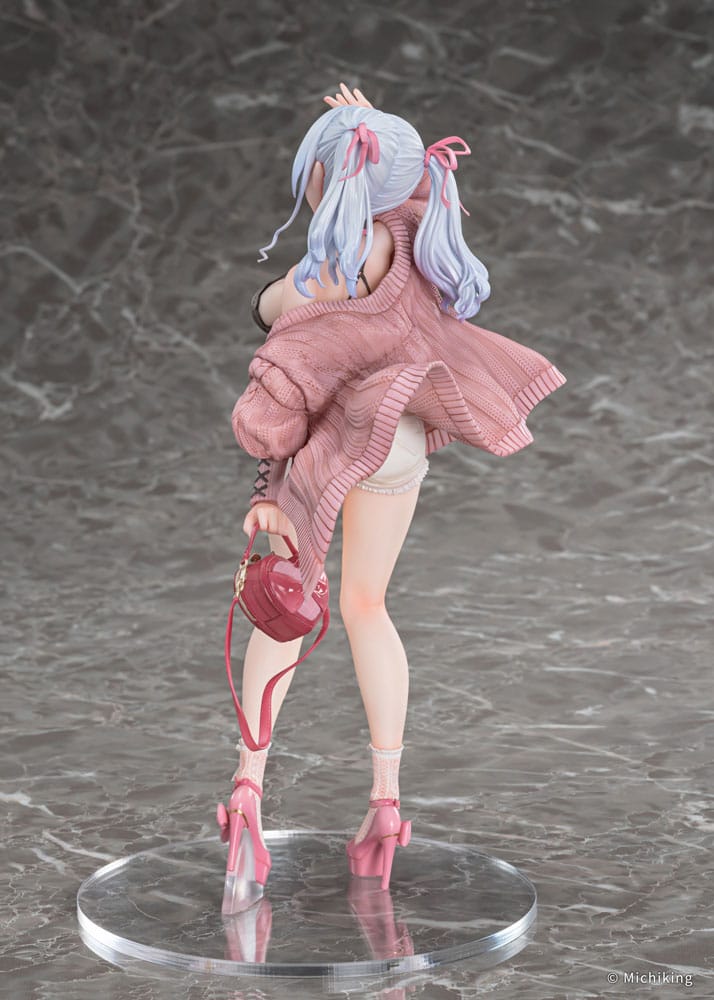 Original Character PVC Statue 1/6 Shion Passion Pink Illustration by Michiking 27 cm