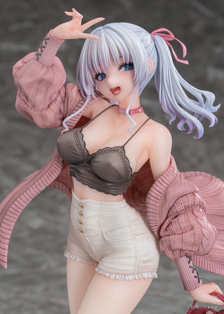 Original Character PVC Statue 1/6 Shion Passion Pink Illustration by Michiking 27 cm
