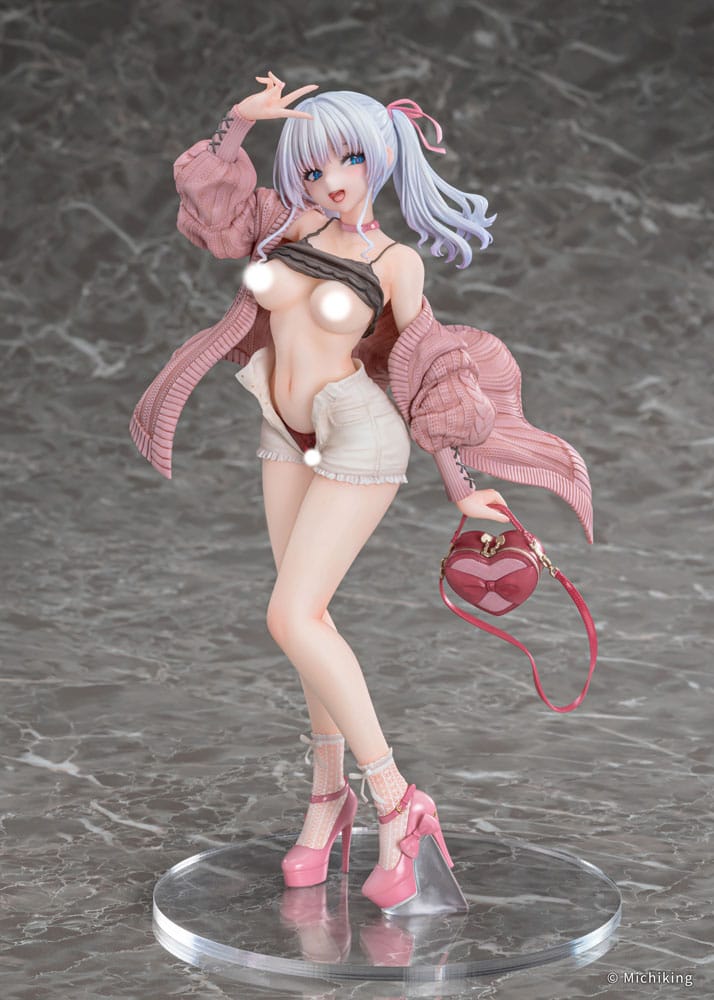 Original Character PVC Statue 1/6 Shion Passion Pink Illustration by Michiking 27 cm