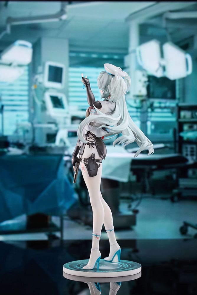 Girls´ Frontline 2: Exilium Florence PVC Statue 1/6 Enchanting White Feather 26 cm