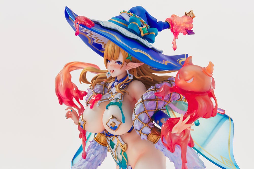 Original Character Elf Village Series PVC Statue 1/6 15th Villager Milklinde Antenna Shop Limited Ver. 25 cm