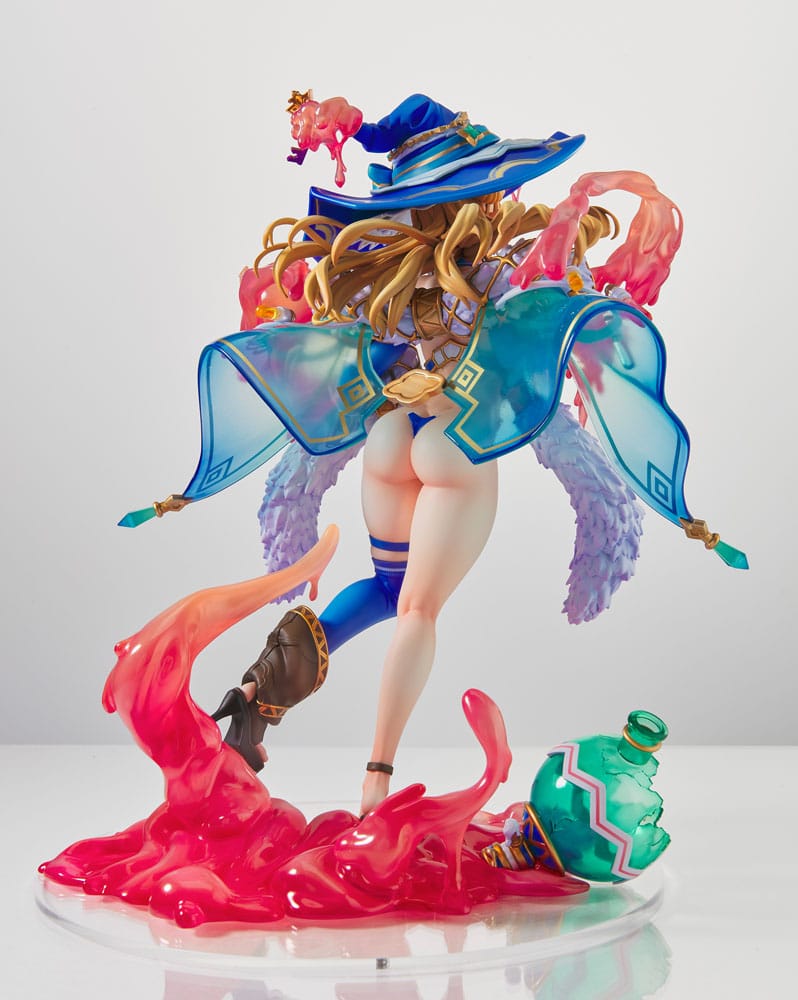 Original Character Elf Village Series PVC Statue 1/6 15th Villager Milklinde Antenna Shop Limited Ver. 25 cm