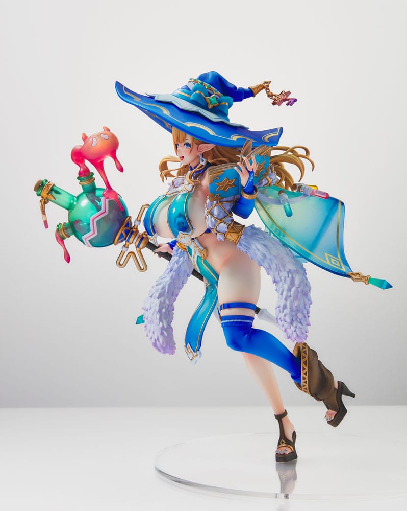 Original Character Elf Village Series PVC Statue 1/6 15th Villager Milklinde Antenna Shop Limited Ver. 25 cm