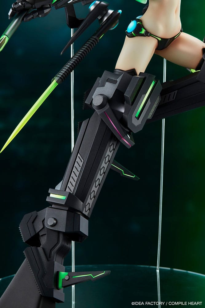 New Dimension Game Neptunia VII PVC Statue 1/7 Next Green Limited Edition 38 cm