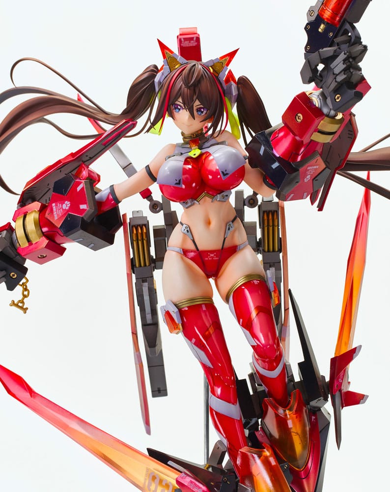 Original Character Orbit Girls SeriesPVC Statue Entry No. 2 Akane Hintasu 45 cm