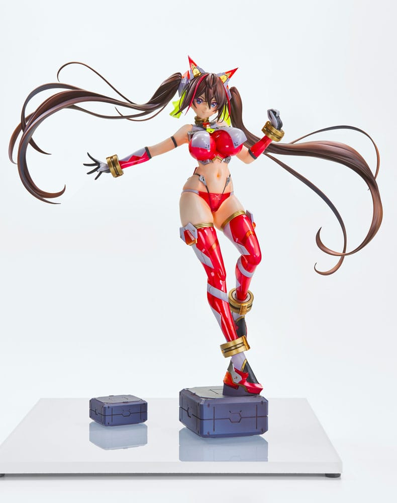 Original Character Orbit Girls SeriesPVC Statue Entry No. 2 Akane Hintasu 45 cm