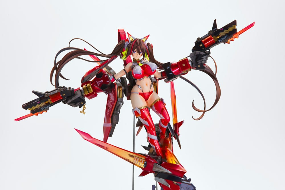 Original Character Orbit Girls SeriesPVC Statue Entry No. 2 Akane Hintasu 45 cm