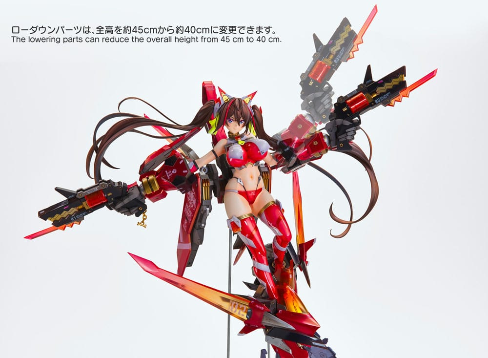 Original Character Orbit Girls SeriesPVC Statue Entry No. 2 Akane Hintasu Antenna Shop Limited Edition 45 cm