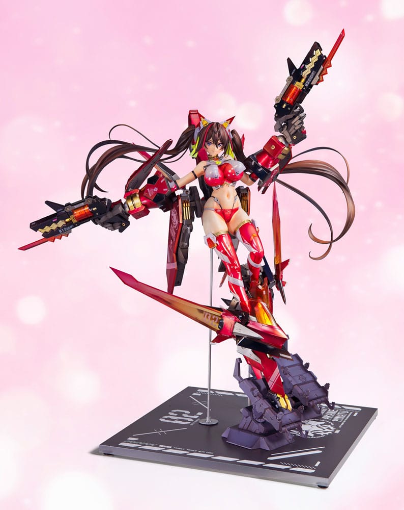 Original Character Orbit Girls SeriesPVC Statue Entry No. 2 Akane Hintasu Antenna Shop Limited Edition 45 cm