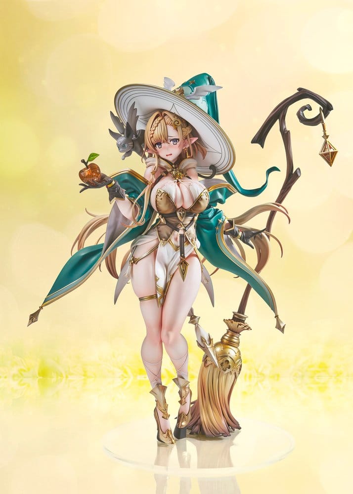 Original Character Vertex Originals Dark Elf Village Series PVC Figure 1/6 18th Villager Hazel Antenna Shop Limited Edition 30 cm