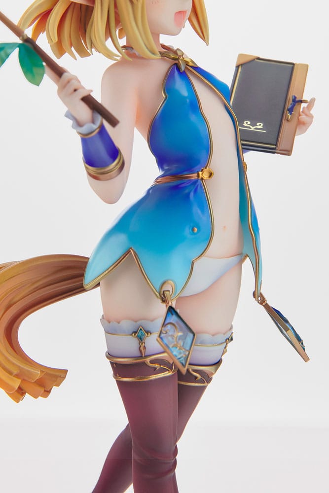 Original Character Elf Village Series PVC Statue 1/6 Village Teacher Monica Antenna Shop Limited Ver. 23 cm