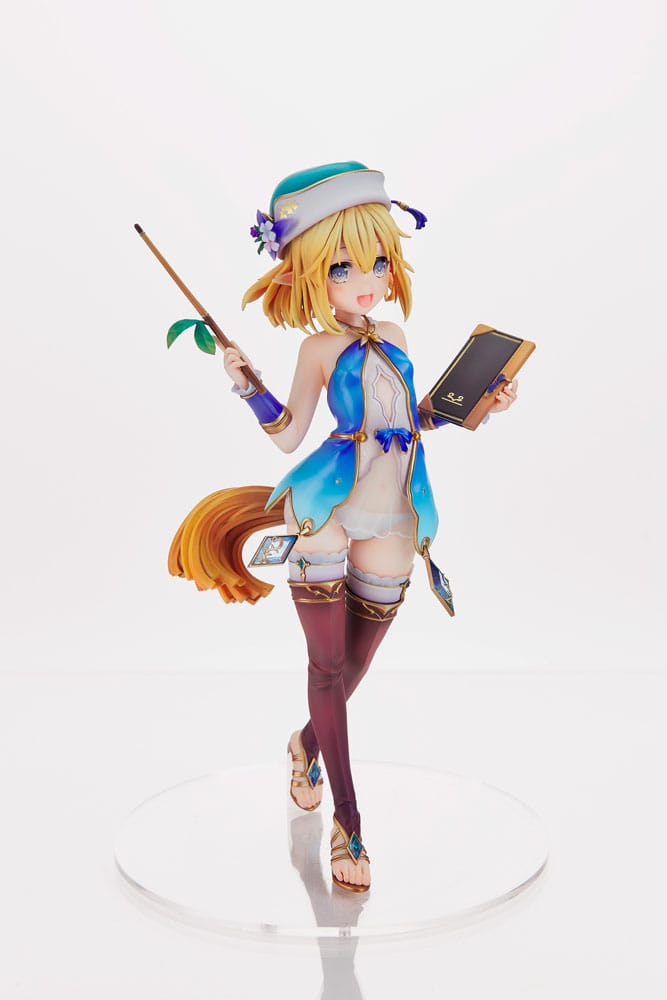 Original Character Elf Village Series PVC Statue 1/6 Village Teacher Monica Antenna Shop Limited Ver. 23 cm