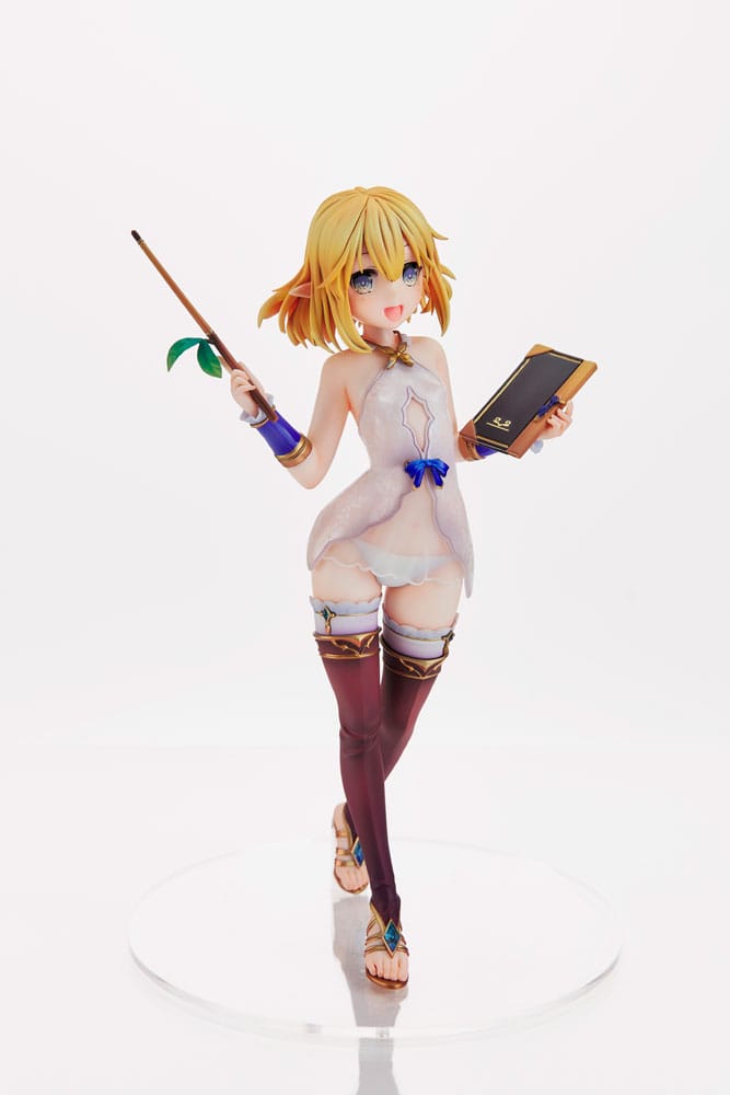 Original Character Elf Village Series PVC Statue 1/6 Village Teacher Monica Antenna Shop Limited Ver. 23 cm