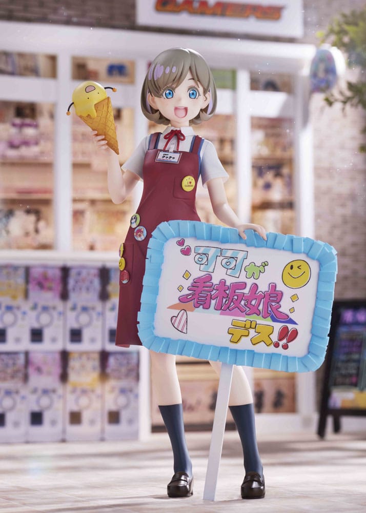 Ama vivi! Super stella!! Statua in PVC 1/7 Keke Tang 25 cm