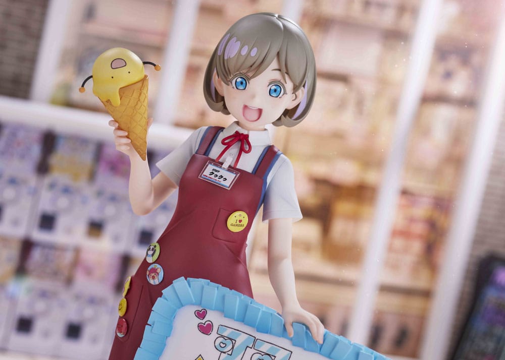 Ama vivi! Super stella!! Statua in PVC 1/7 Keke Tang 25 cm