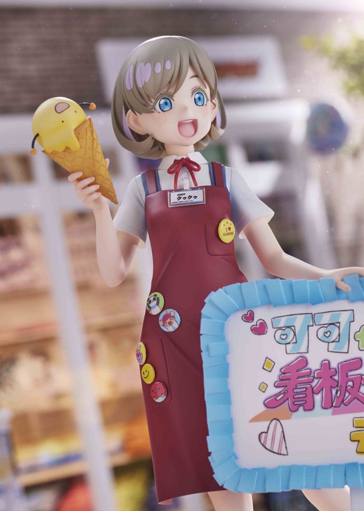 Ama vivi! Super stella!! Statua in PVC 1/7 Keke Tang 25 cm