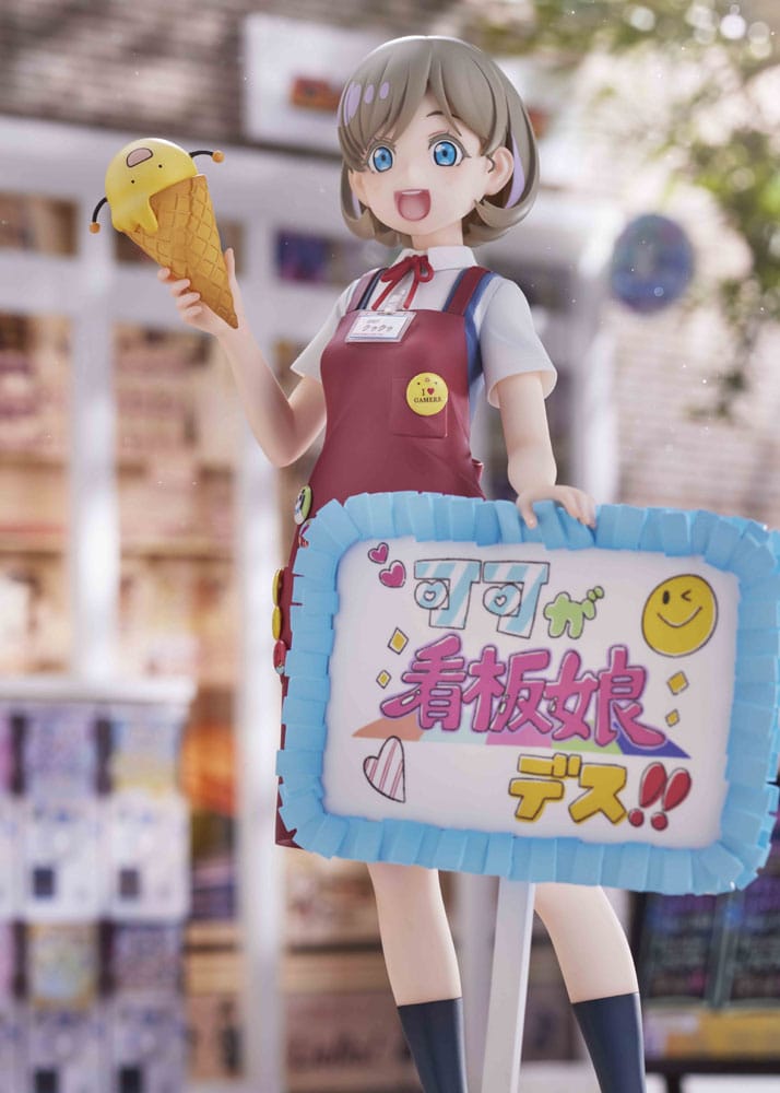 Ama vivi! Super stella!! Statua in PVC 1/7 Keke Tang 25 cm