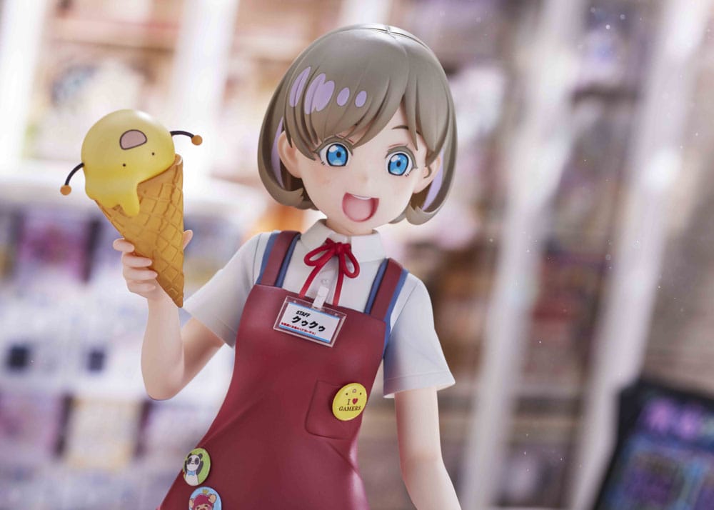 Ama vivi! Super stella!! Statua in PVC 1/7 Keke Tang 25 cm