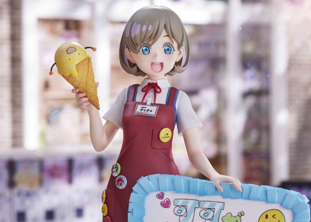 Ama vivi! Super stella!! Statua in PVC 1/7 Keke Tang 25 cm