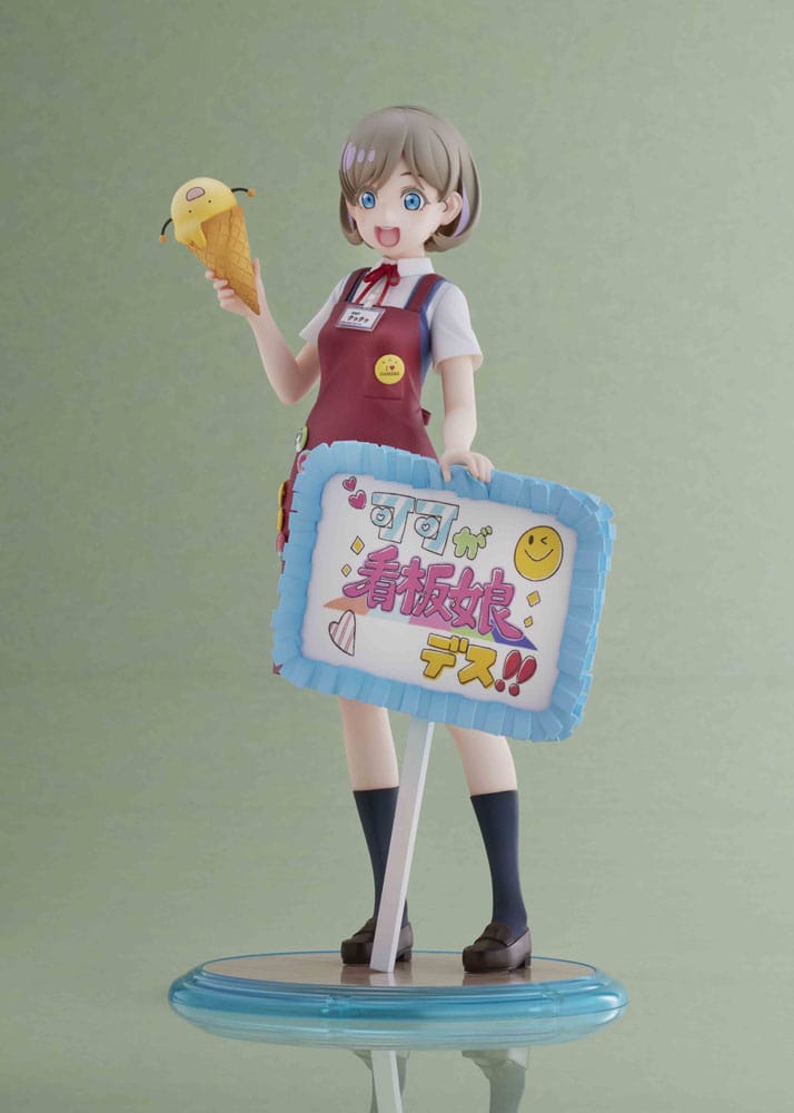 Ama vivi! Super stella!! Statua in PVC 1/7 Keke Tang 25 cm