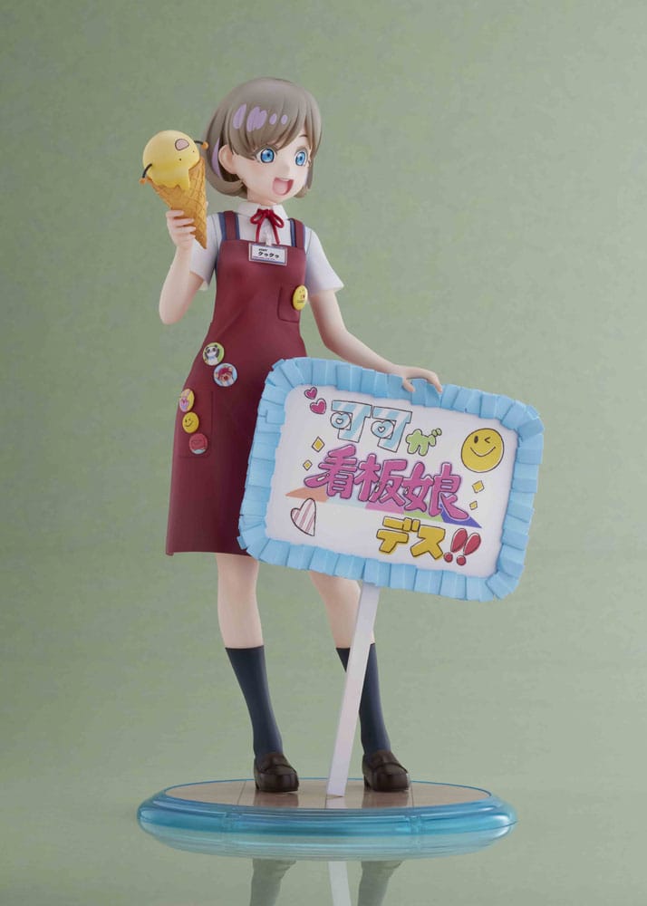 Ama vivi! Super stella!! Statua in PVC 1/7 Keke Tang 25 cm