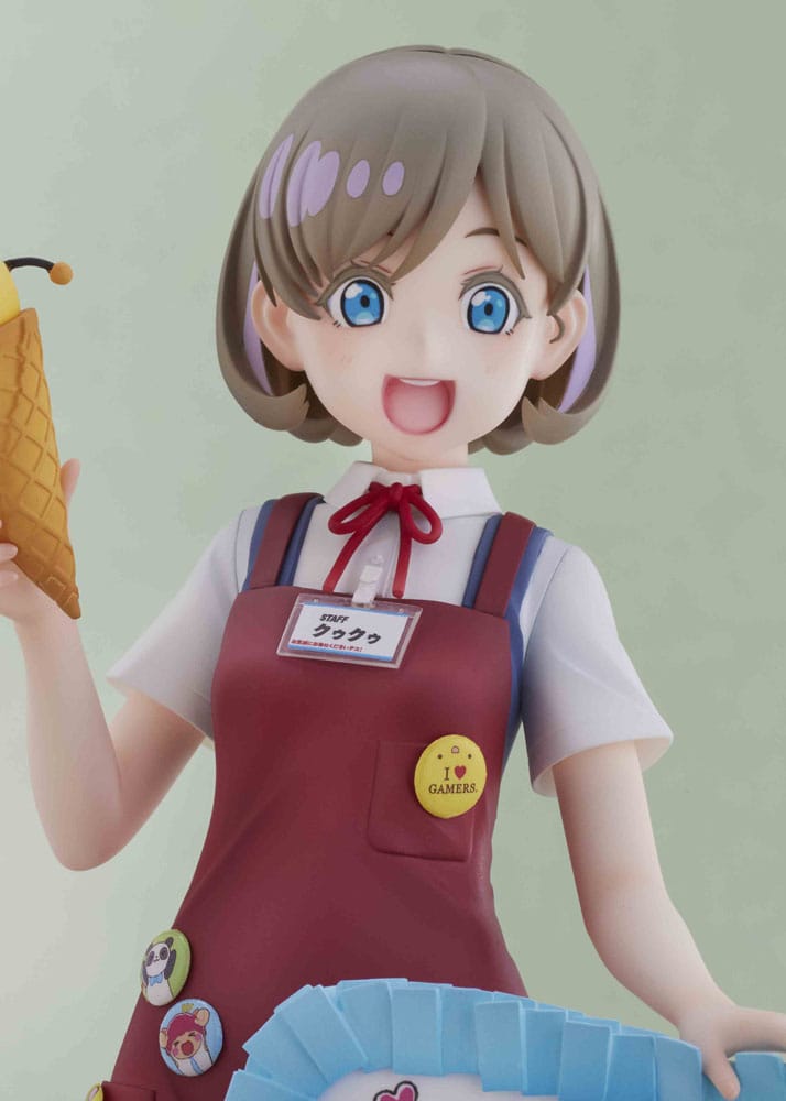 Ama vivi! Super stella!! Statua in PVC 1/7 Keke Tang 25 cm