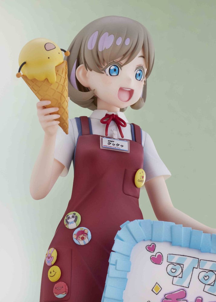 Ama vivi! Super stella!! Statua in PVC 1/7 Keke Tang 25 cm