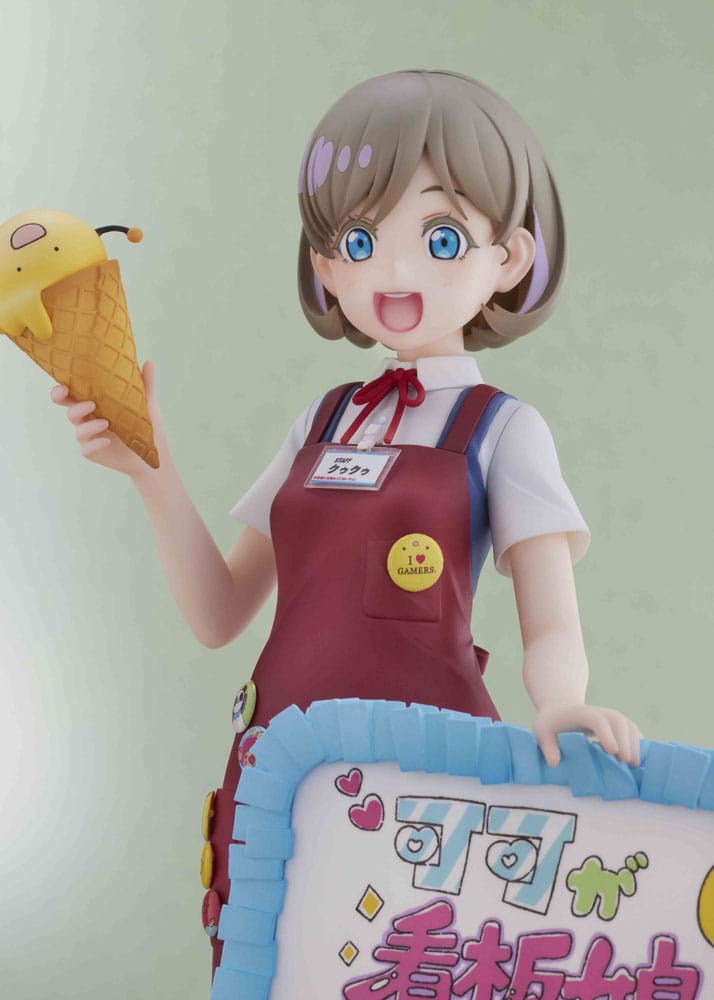 Ama vivi! Super stella!! Statua in PVC 1/7 Keke Tang 25 cm