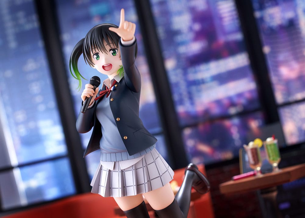 Ama vivi! Super stella!! Statua in PVC 1/7 Nijigasaki High School Idol Club Yu Takasaki DT-197 25 cm