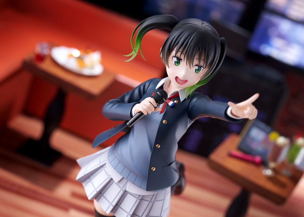 Ama vivi! Super stella!! Statua in PVC 1/7 Nijigasaki High School Idol Club Yu Takasaki DT-197 25 cm