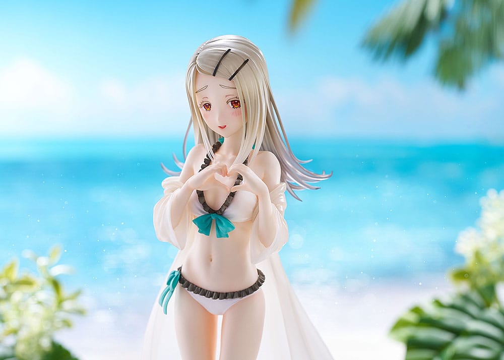 The Idolmaster Gakuen PVC Statue 1/7 Hiro Shinosawa Swimsuit Ver. 24 cm