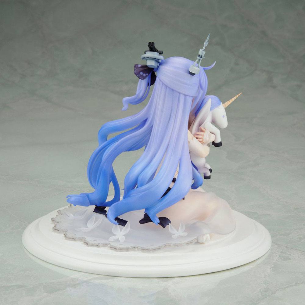 Statua in PVC di Azur Lane 1/7 Unicorno con luce Ver. 14 centimetri