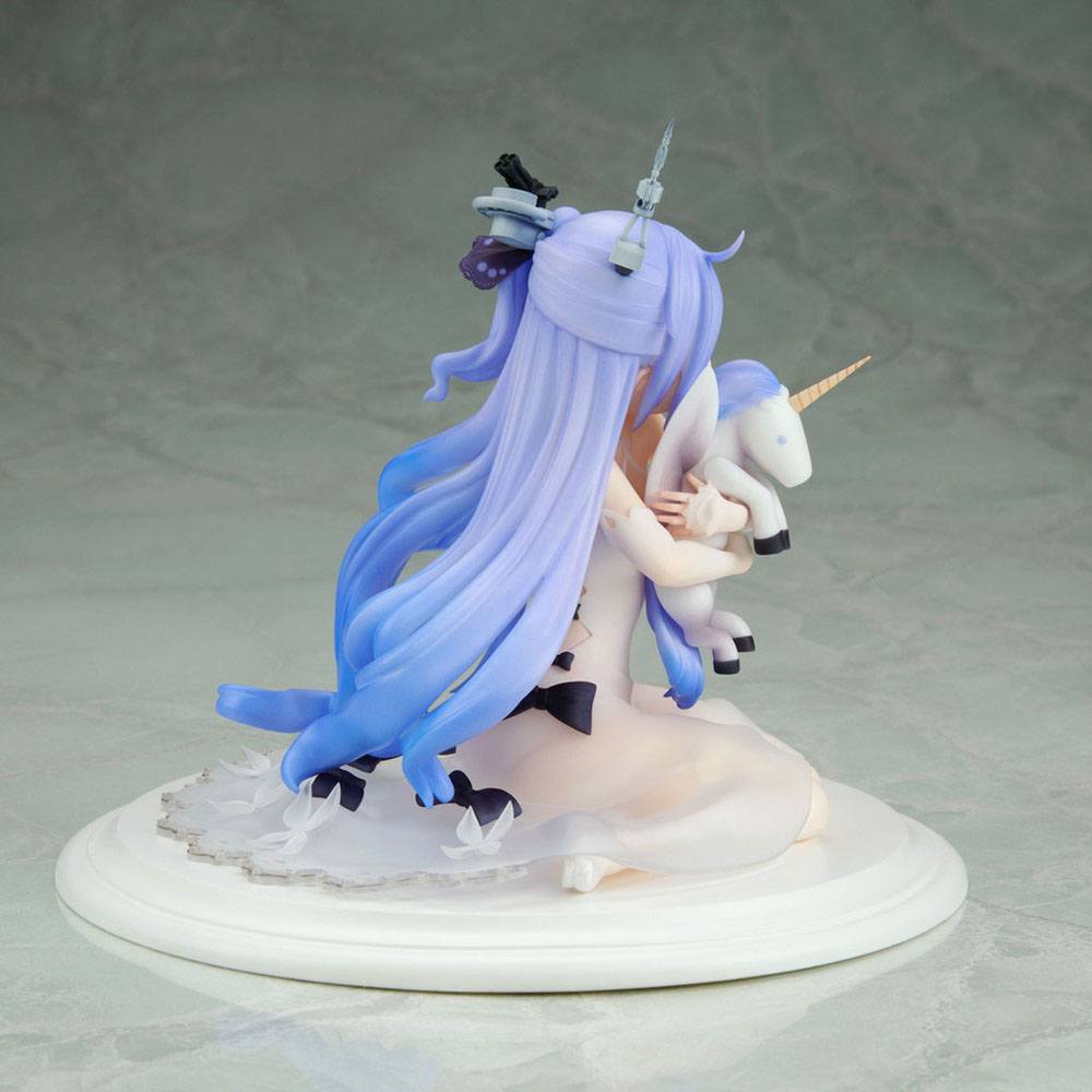 Statua in PVC di Azur Lane 1/7 Unicorno con luce Ver. 14 centimetri