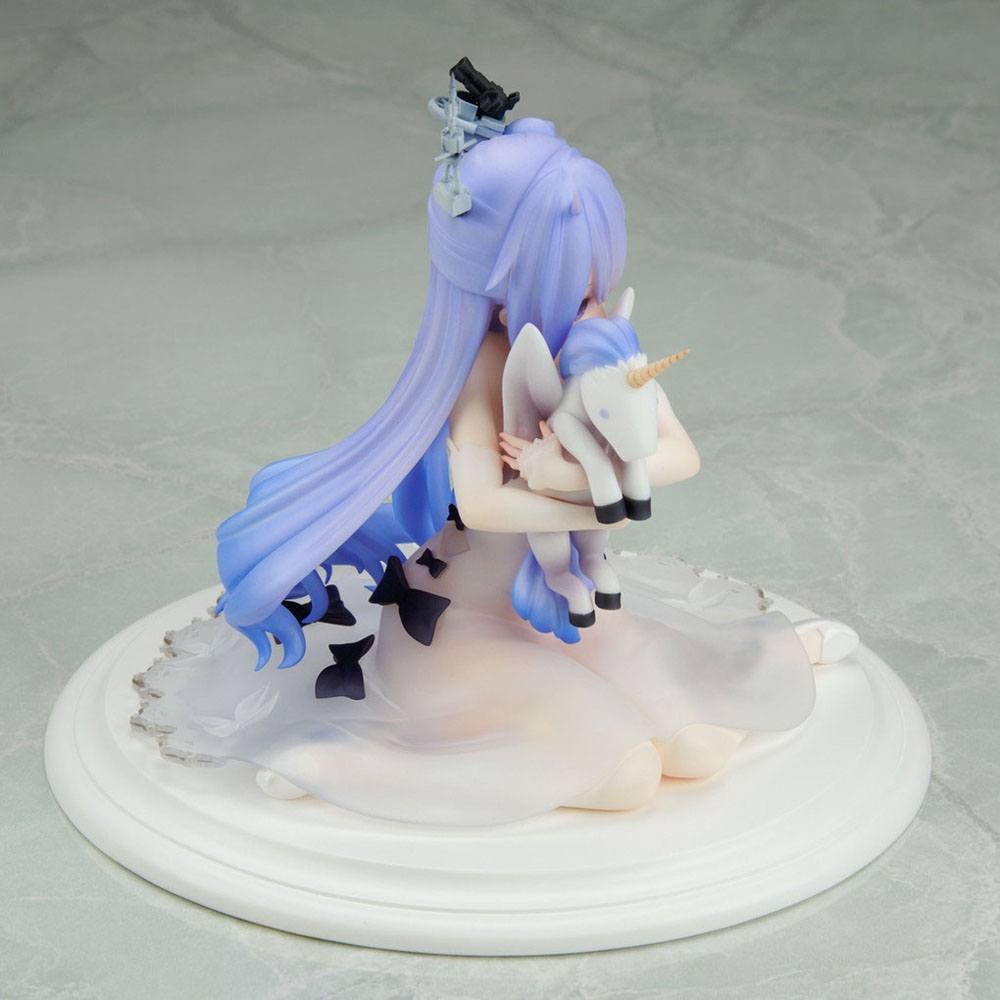 Statua in PVC di Azur Lane 1/7 Unicorno con luce Ver. 14 centimetri