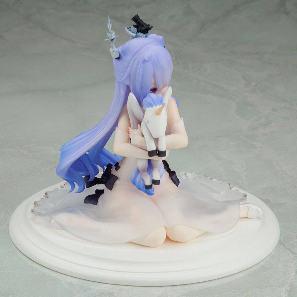 Statua in PVC di Azur Lane 1/7 Unicorno con luce Ver. 14 centimetri