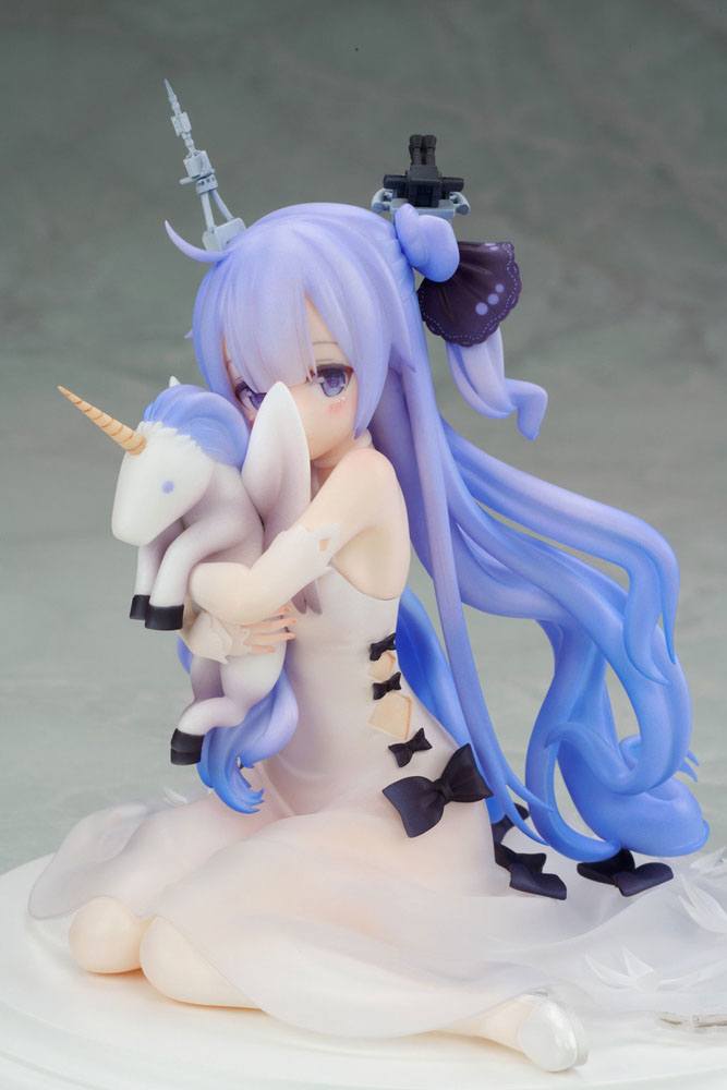 Statua in PVC di Azur Lane 1/7 Unicorno con luce Ver. 14 centimetri