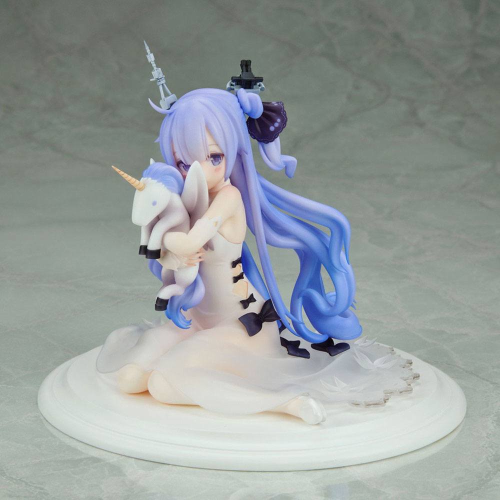 Statua in PVC di Azur Lane 1/7 Unicorno con luce Ver. 14 centimetri