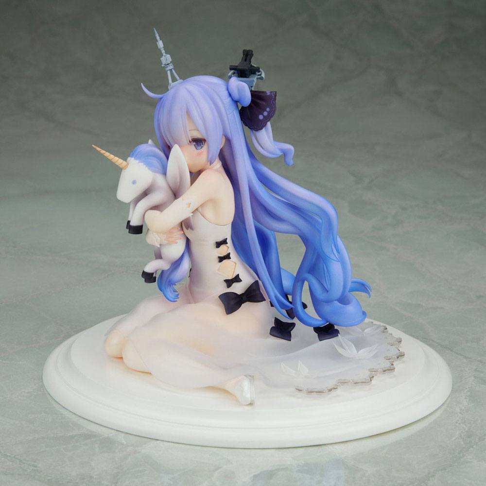 Statua in PVC di Azur Lane 1/7 Unicorno con luce Ver. 14 centimetri