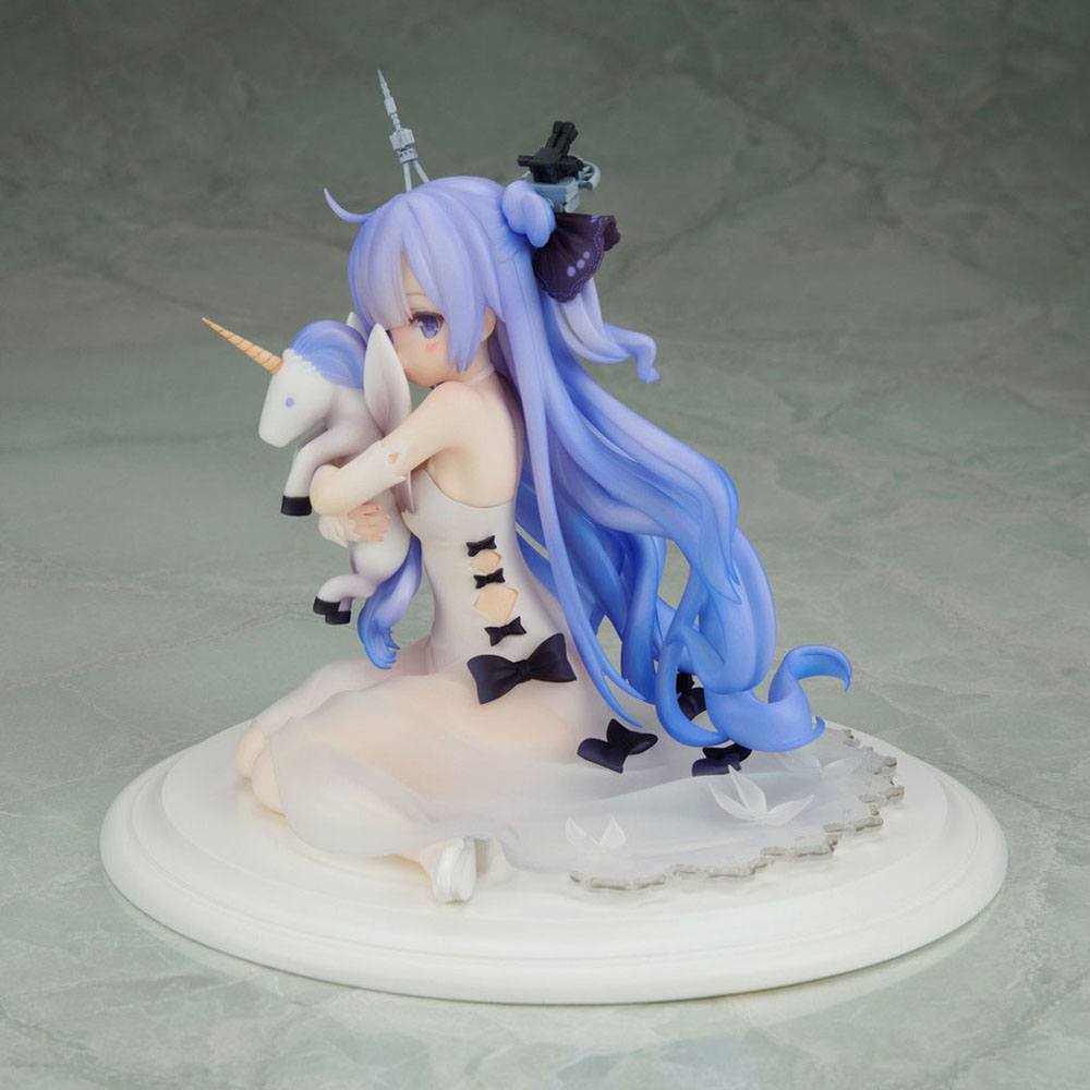 Statua in PVC di Azur Lane 1/7 Unicorno con luce Ver. 14 centimetri