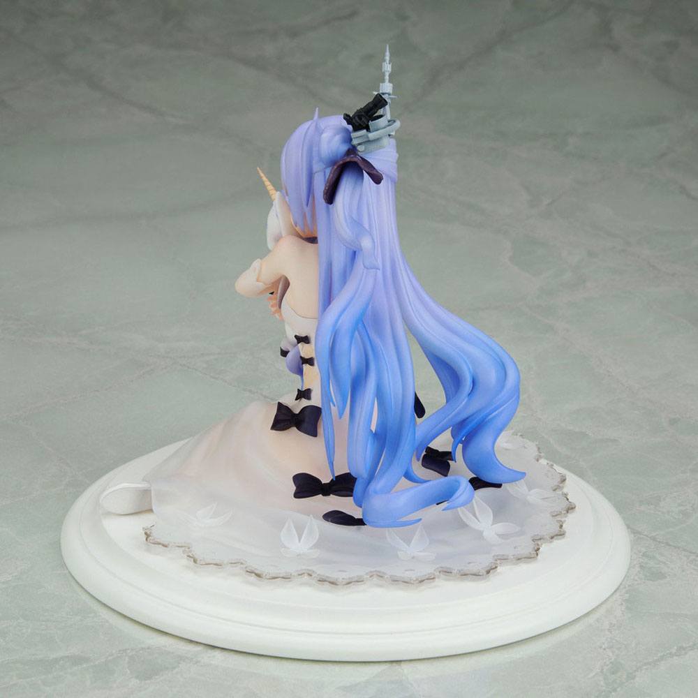 Statua in PVC di Azur Lane 1/7 Unicorno con luce Ver. 14 centimetri