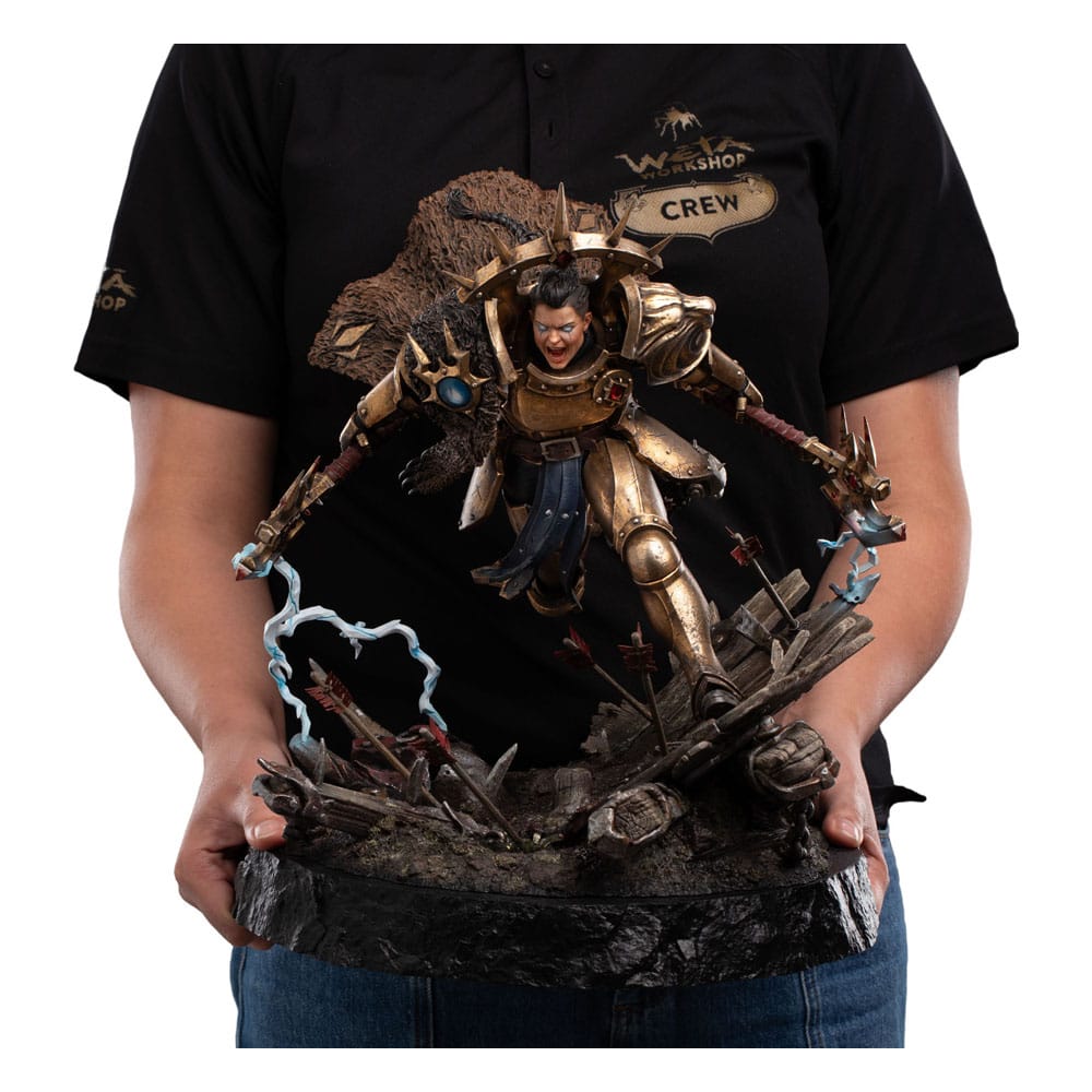 Warhammer: Age of Sigmar Statue 1/6 Neave Blacktalon The God-King's Assassin Limited Edition 40 cm