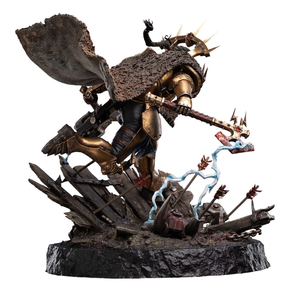 Warhammer: Age of Sigmar Statue 1/6 Neave Blacktalon The God-King's Assassin Limited Edition 40 cm