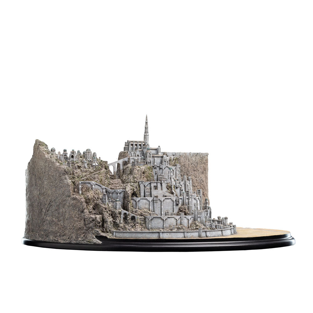 Statua del Signore degli Anelli Minas Tirith 21 cm